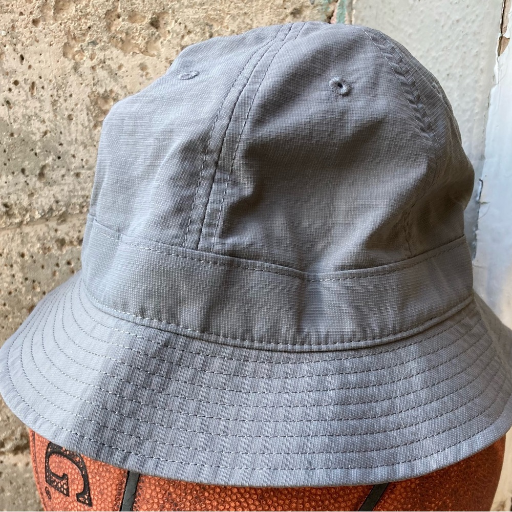 J.CREW Sun-Safe Bucket Hat - Grey - Size Small/Medium - NWT